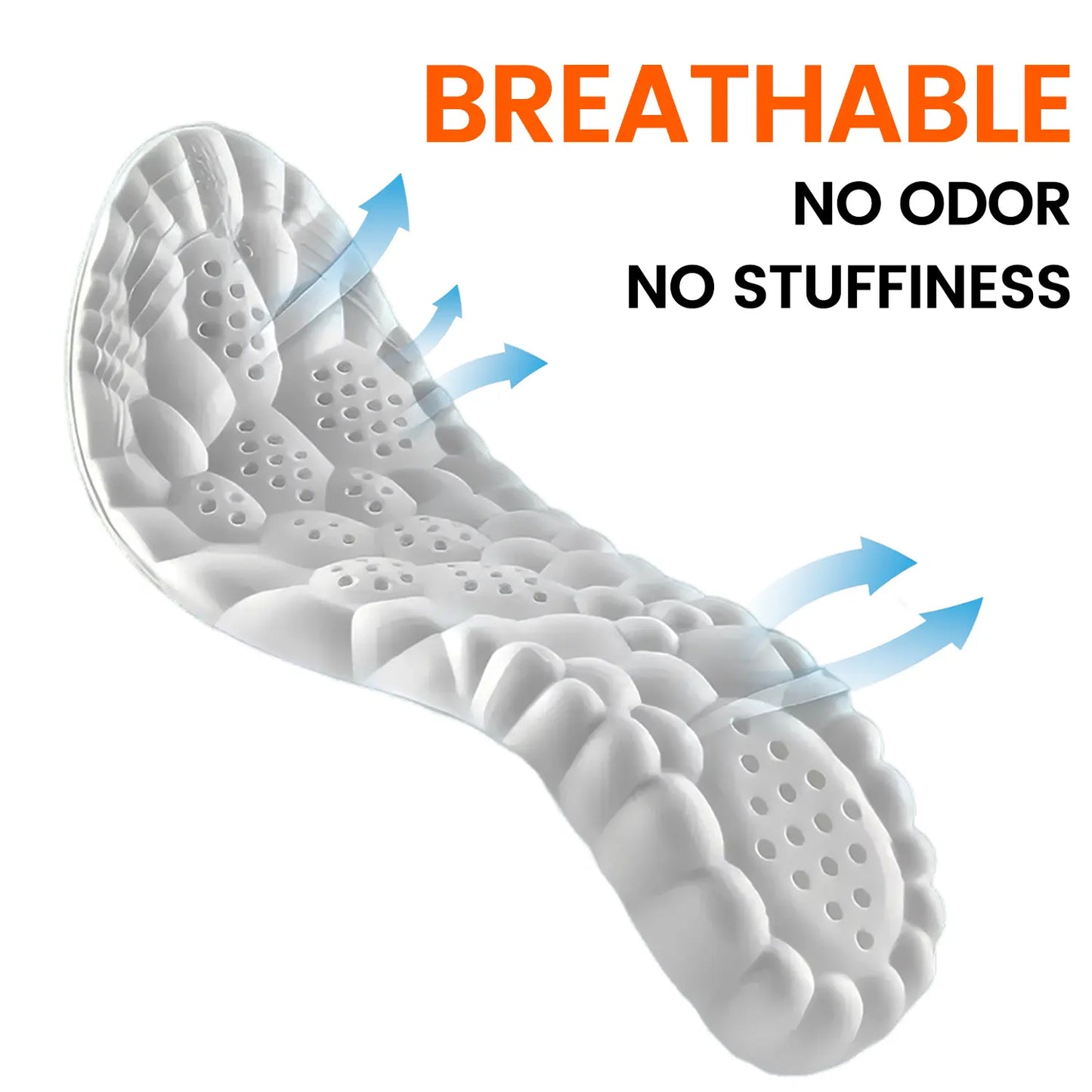 Solelift Massage Insoles - Instant Pain Relief