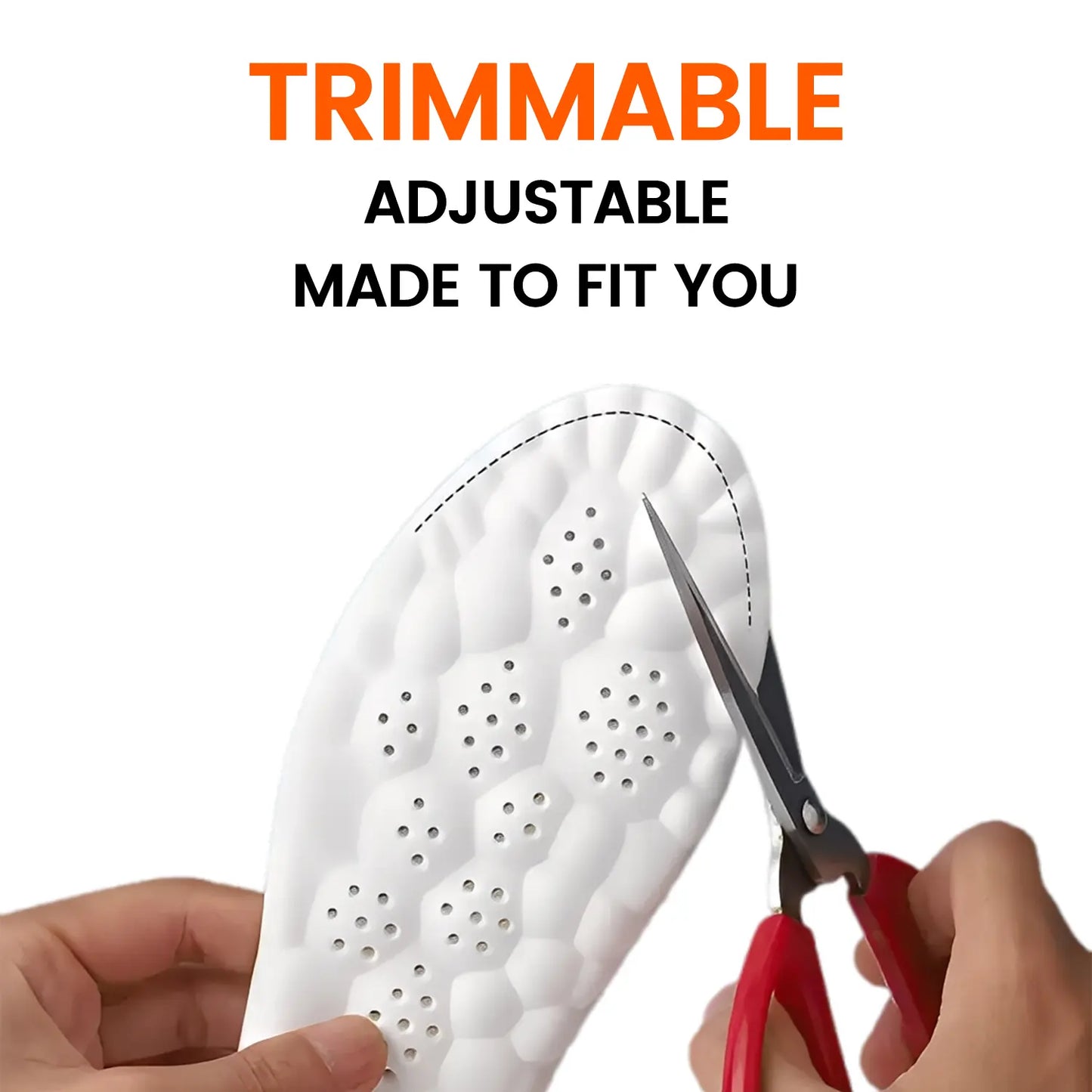 Solelift Massage Insoles - Instant Pain Relief