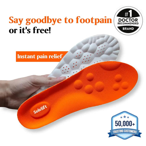 Solelift Massage Insoles - Instant Pain Relief