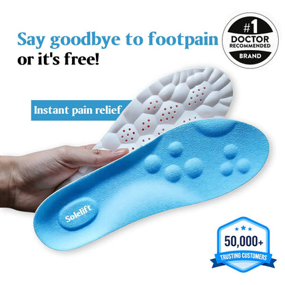 Massage Insoles - Solelift